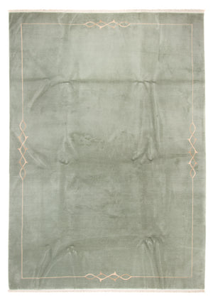 Nepal Tæppe - Royal - 349 x 249 cm - olivengrøn