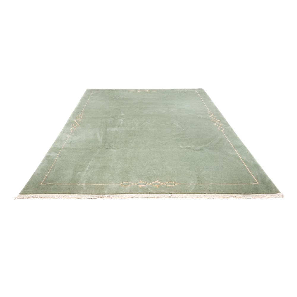 Nepal Tæppe - Royal - 349 x 249 cm - olivengrøn