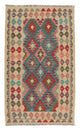 Kilim Maimana Tæppe 198x110cm - Uldtæppe