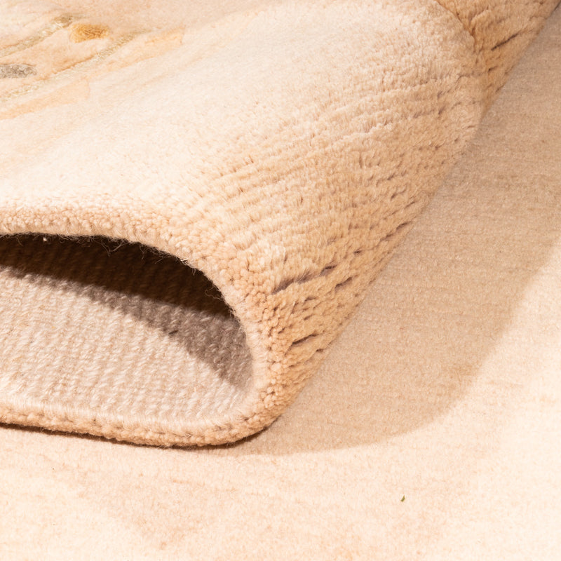 Nepal Tæppe - Royal - 355 x 252 cm - beige