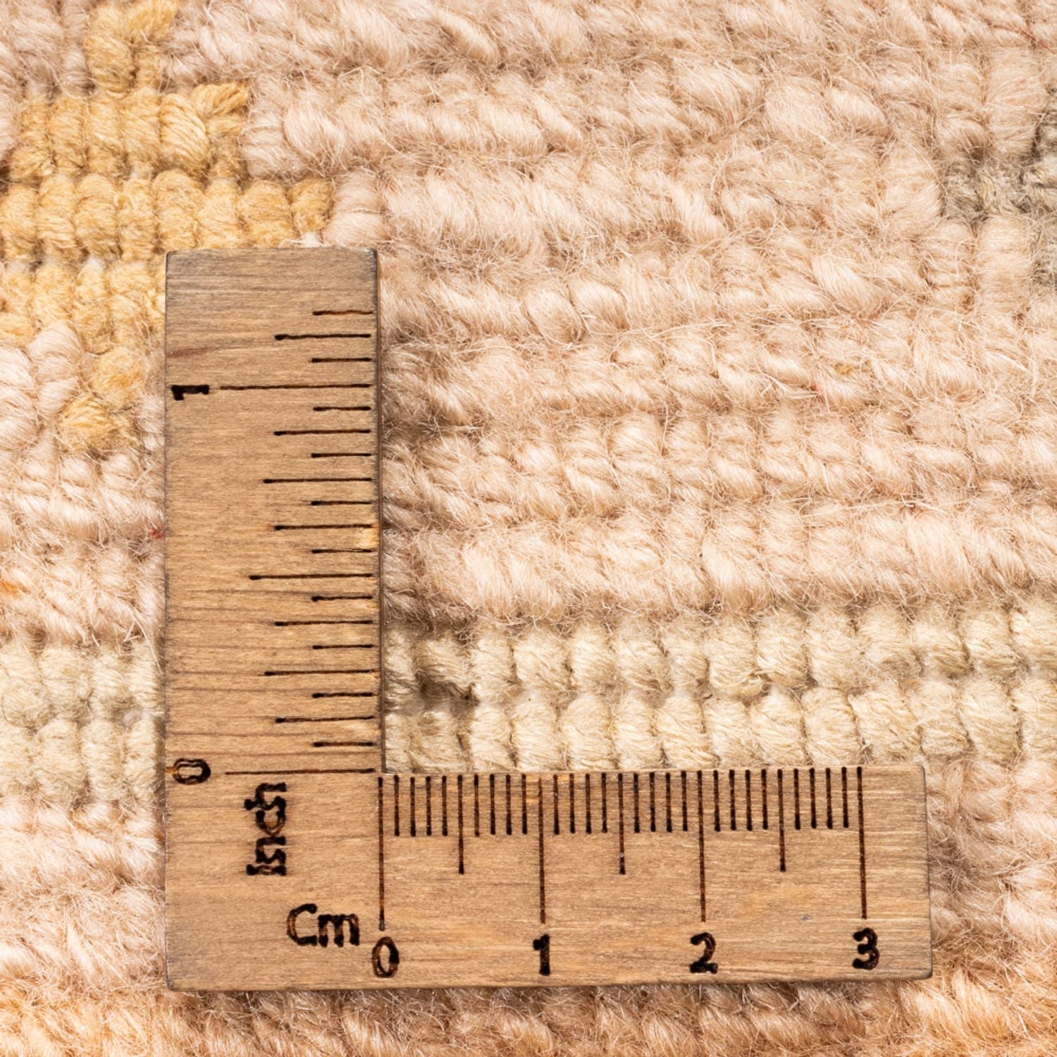 Nepal Tæppe - Royal - 355 x 252 cm - beige