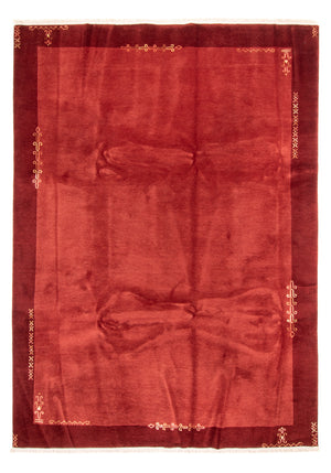 Nepal Tæppe - Royal - 340 x 252 cm - rød