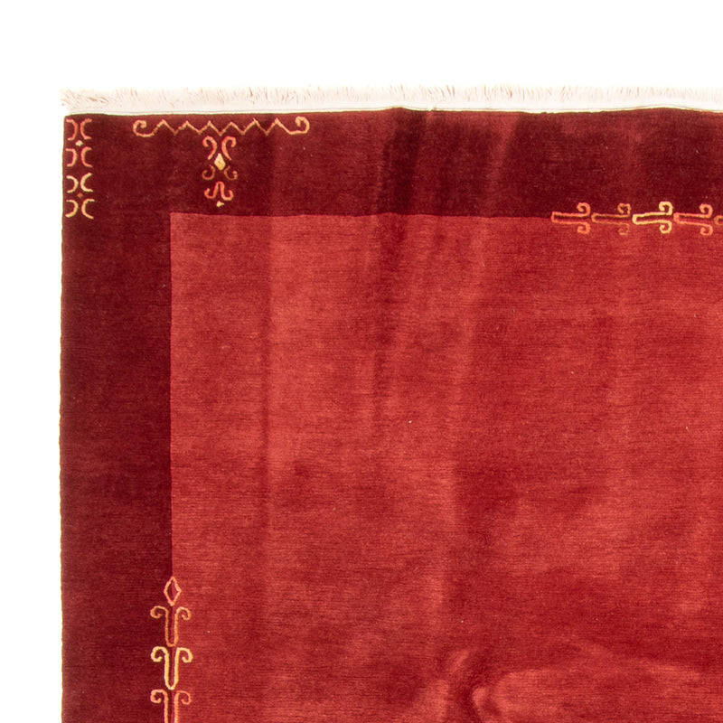 Nepal Tæppe - Royal - 340 x 252 cm - rød