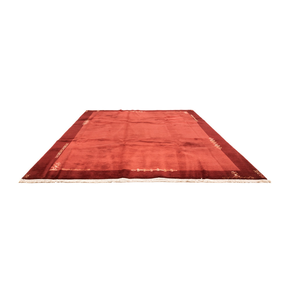 Nepal Tæppe - Royal - 340 x 252 cm - rød