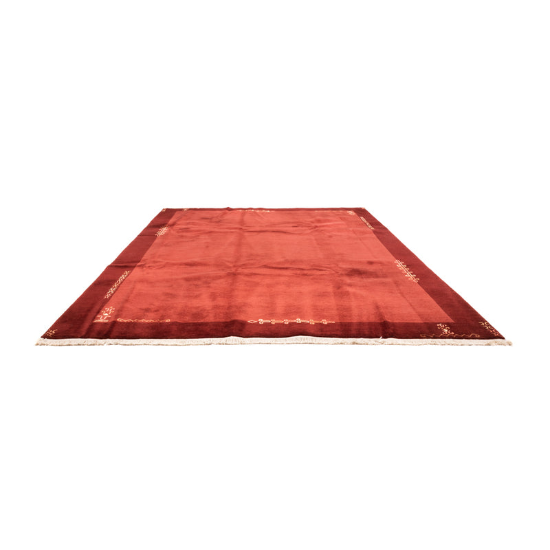 Nepal Tæppe - Royal - 340 x 252 cm - rød