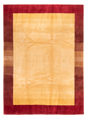 Nepal Tæppe - Royal - 352 x 251 cm - guld