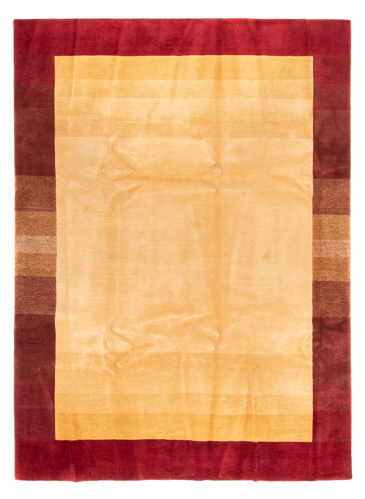 Nepal Tæppe - Royal - 352 x 251 cm - guld