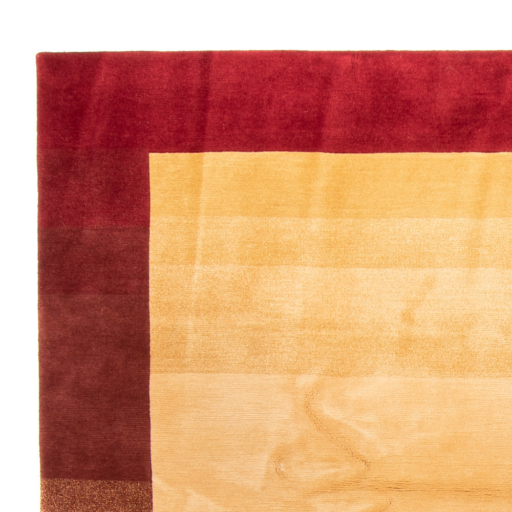 Nepal Tæppe - Royal - 352 x 251 cm - guld