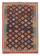 Kilim Maimana Tæppe 185x126cm - Uldtæppe