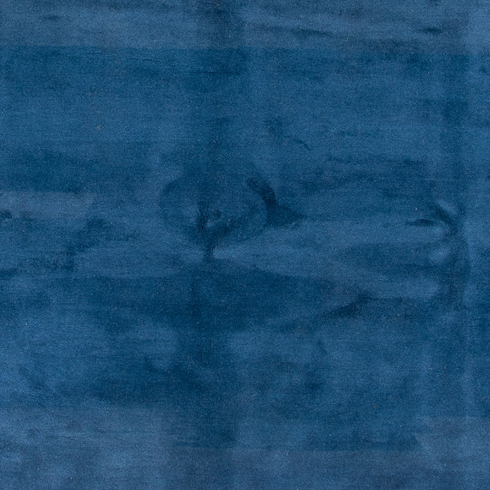 Gabbeh-tæppe - Indus - 396 x 293 cm - blå