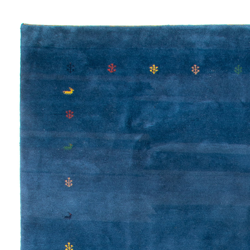 Gabbeh-tæppe - Indus - 396 x 293 cm - blå