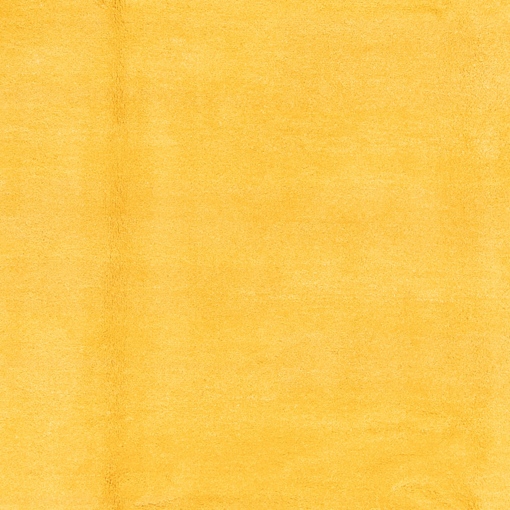 Gabbeh-tæppe - Indus - 346 x 253 cm - gul