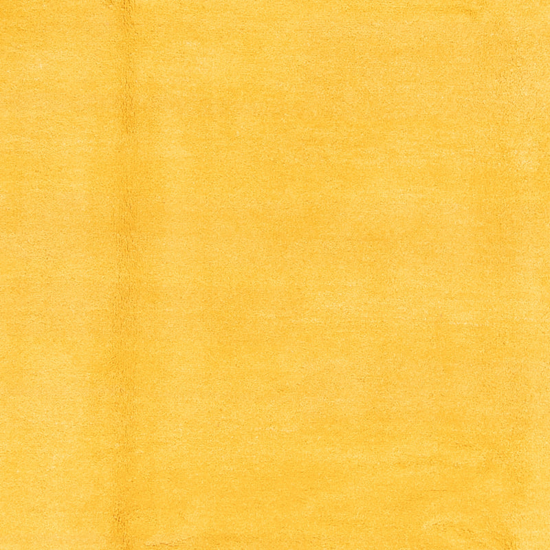 Gabbeh-tæppe - Indus - 346 x 253 cm - gul