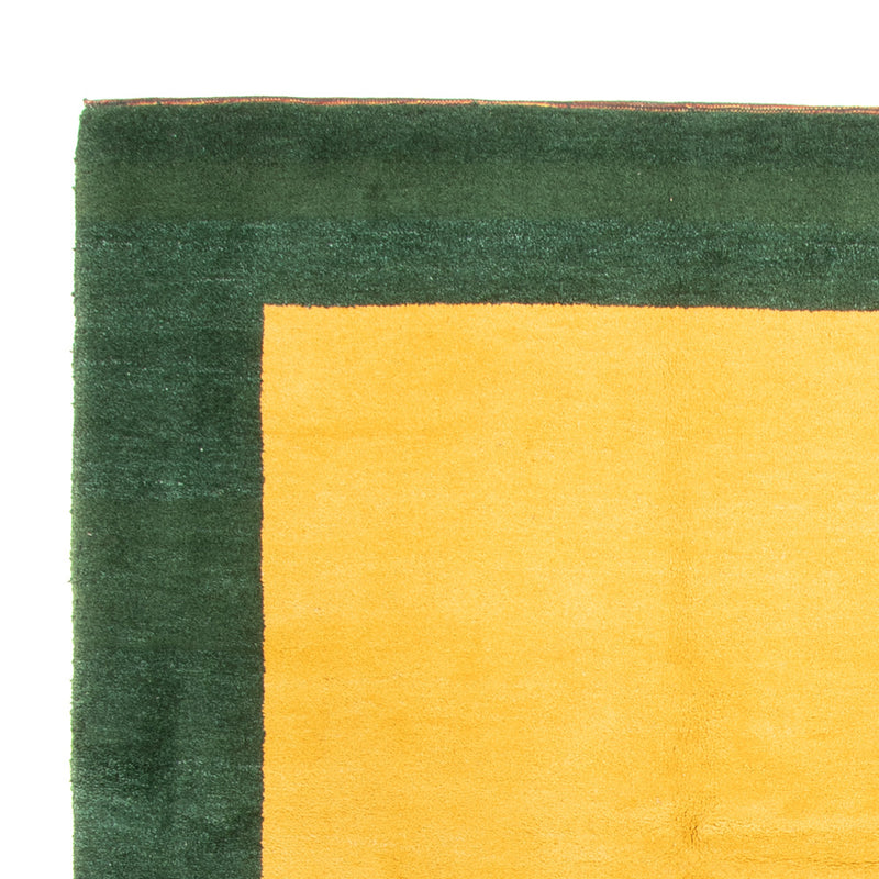 Gabbeh-tæppe - Indus - 346 x 253 cm - gul