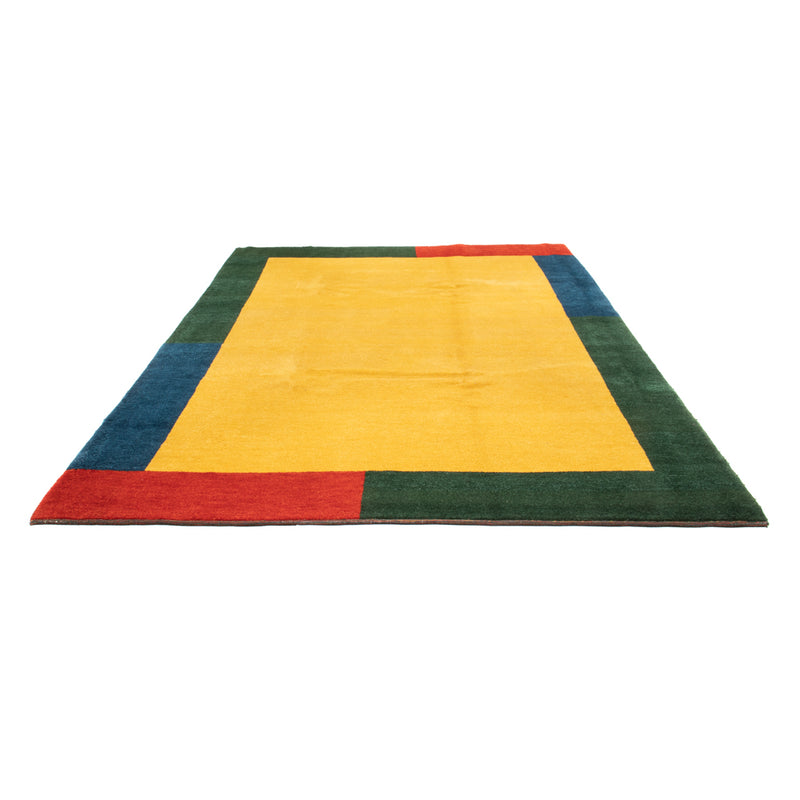 Gabbeh-tæppe - Indus - 346 x 253 cm - gul