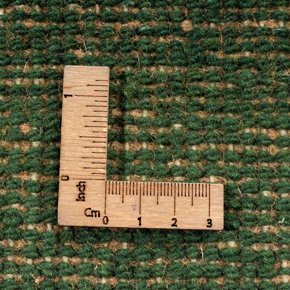 Gabbeh-tæppe - Indus - 346 x 253 cm - gul