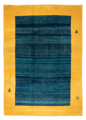 Gabbeh-tæppe - Indus - 349 x 246 cm - blå
