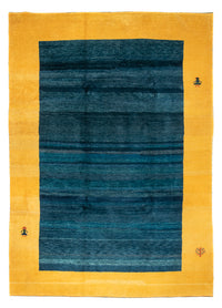 Gabbeh-tæppe - Indus - 349 x 246 cm - blå