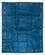 Gabbeh-tæppe - Indus - 395 x 313 cm - blå