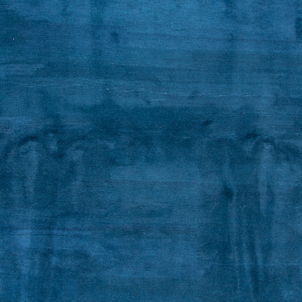 Gabbeh-tæppe - Indus - 395 x 313 cm - blå