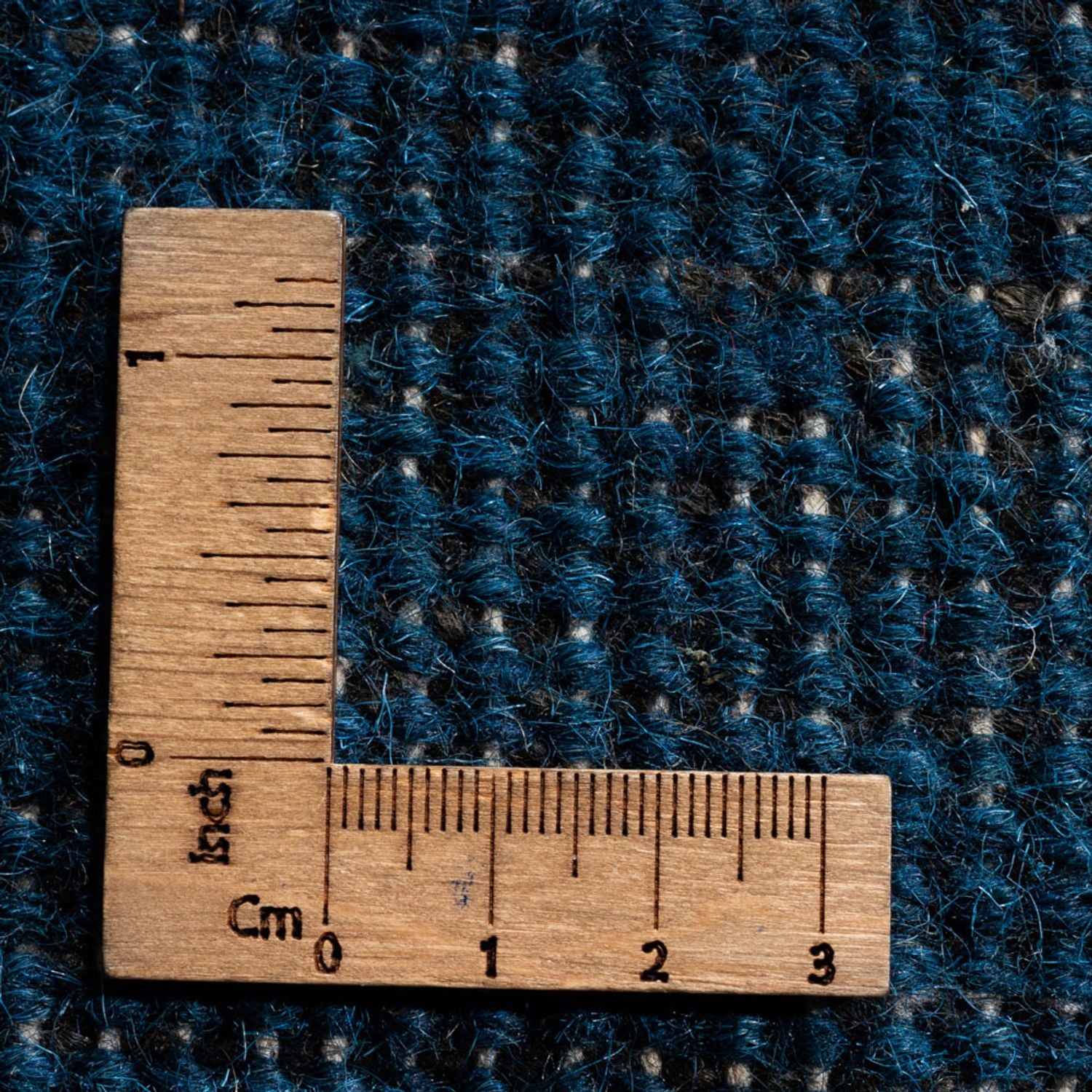 Gabbeh-tæppe - Indus - 395 x 313 cm - blå