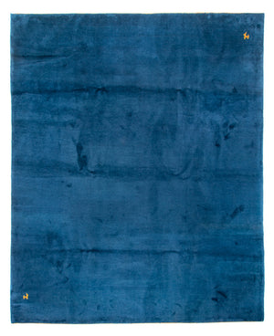 Gabbeh-tæppe - Indus - 396 x 305 cm - blå