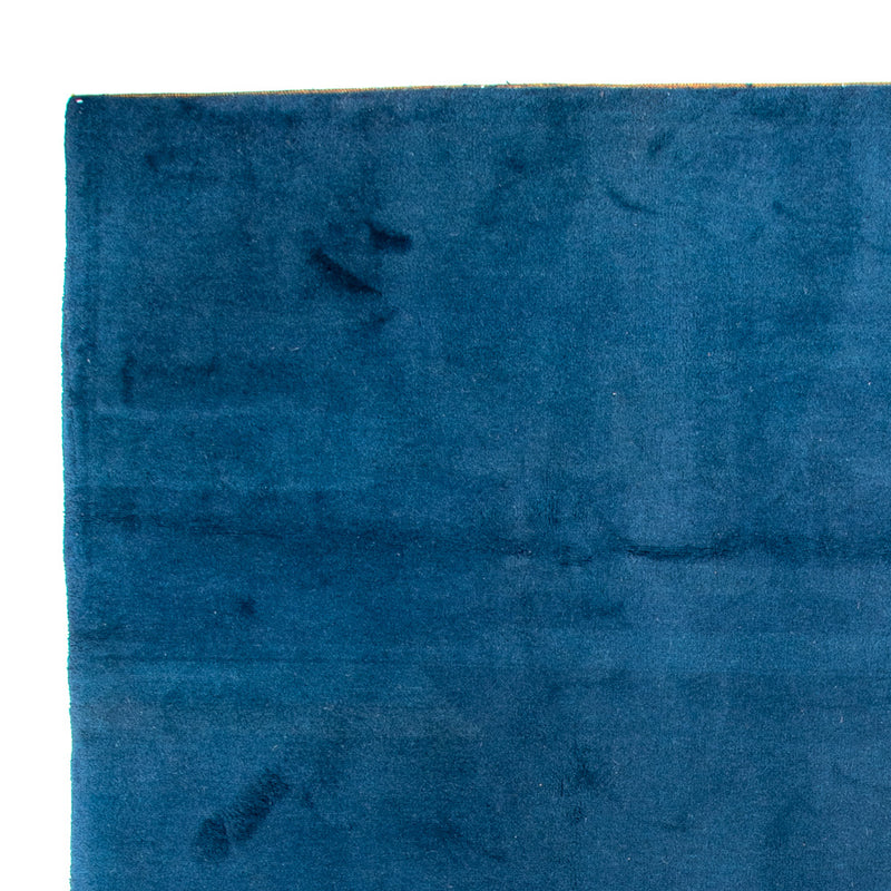 Gabbeh-tæppe - Indus - 396 x 305 cm - blå