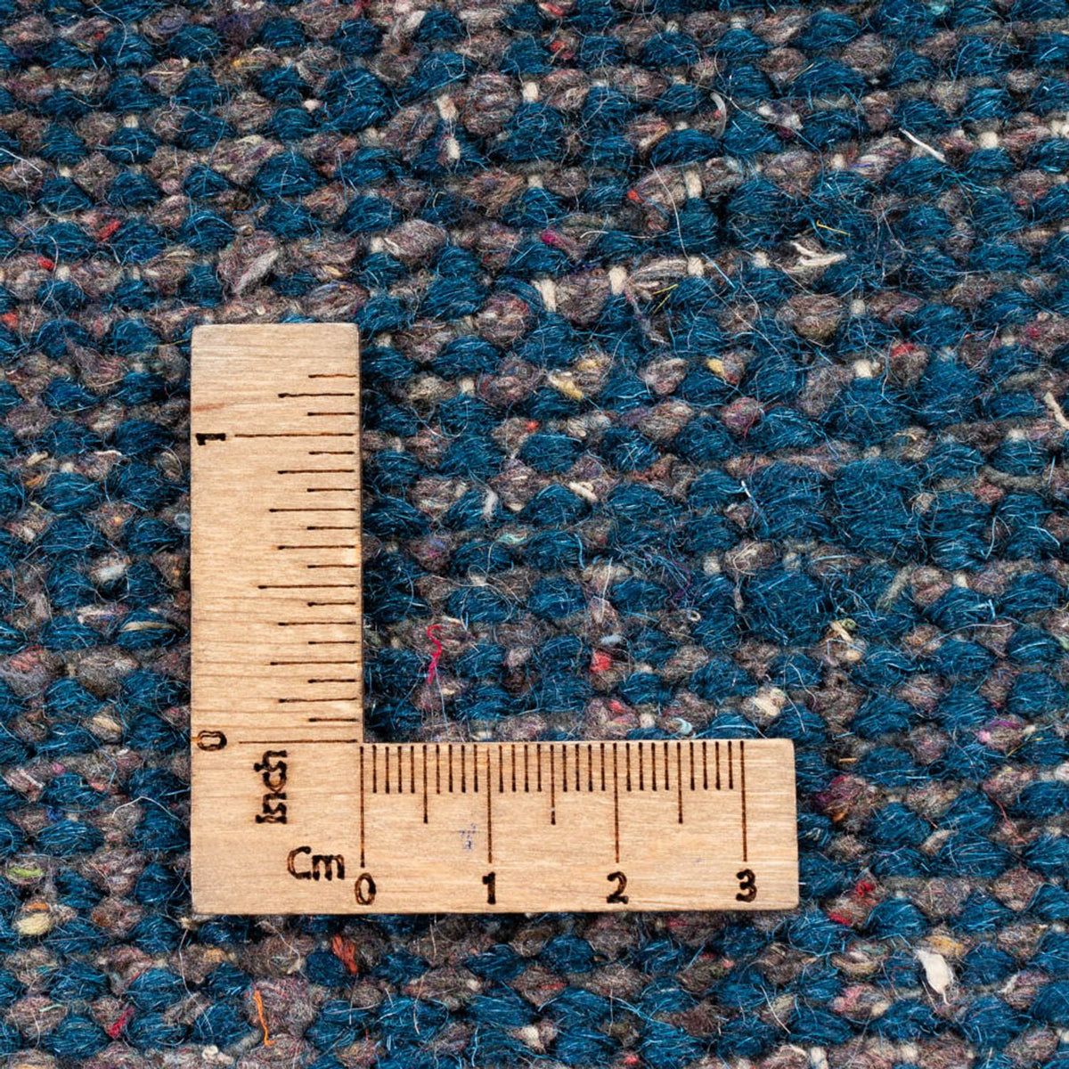 Gabbeh-tæppe - Indus - 396 x 305 cm - blå