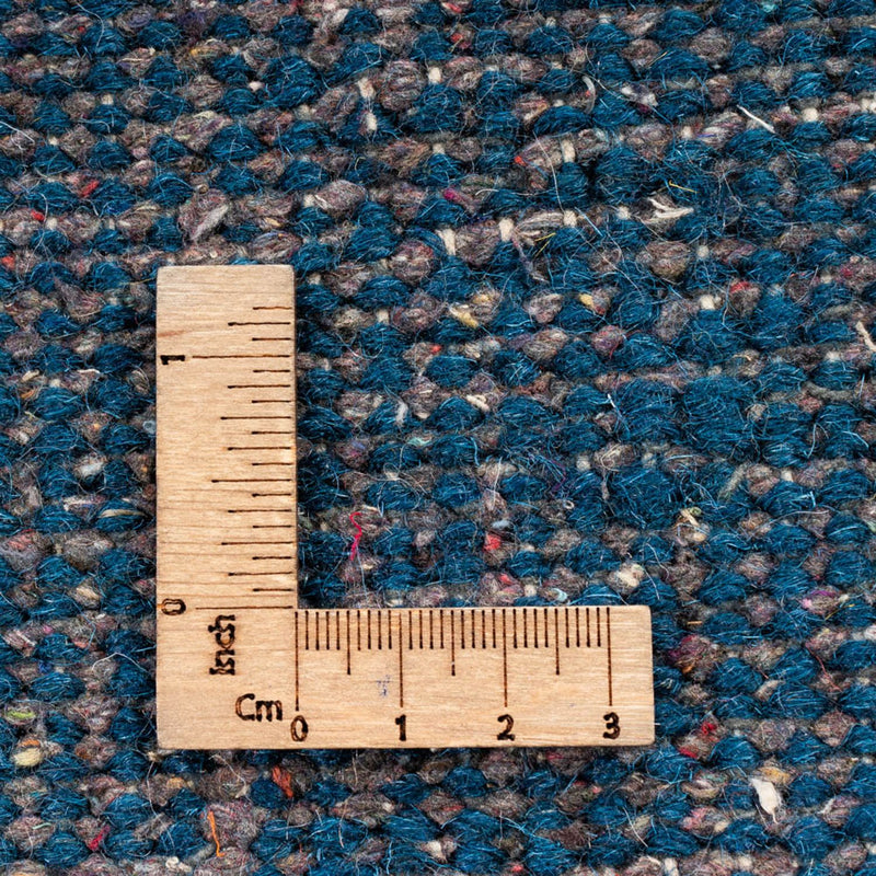 Gabbeh-tæppe - Indus - 396 x 305 cm - blå
