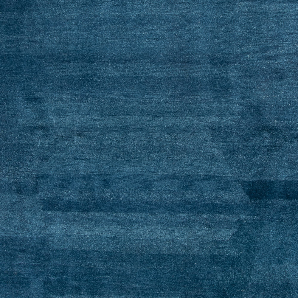 Gabbeh-tæppe - Indus - 397 x 285 cm - blå