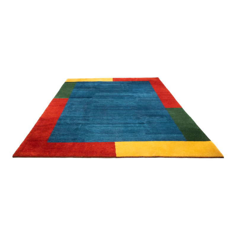 Gabbeh-tæppe - Indus - 397 x 285 cm - blå