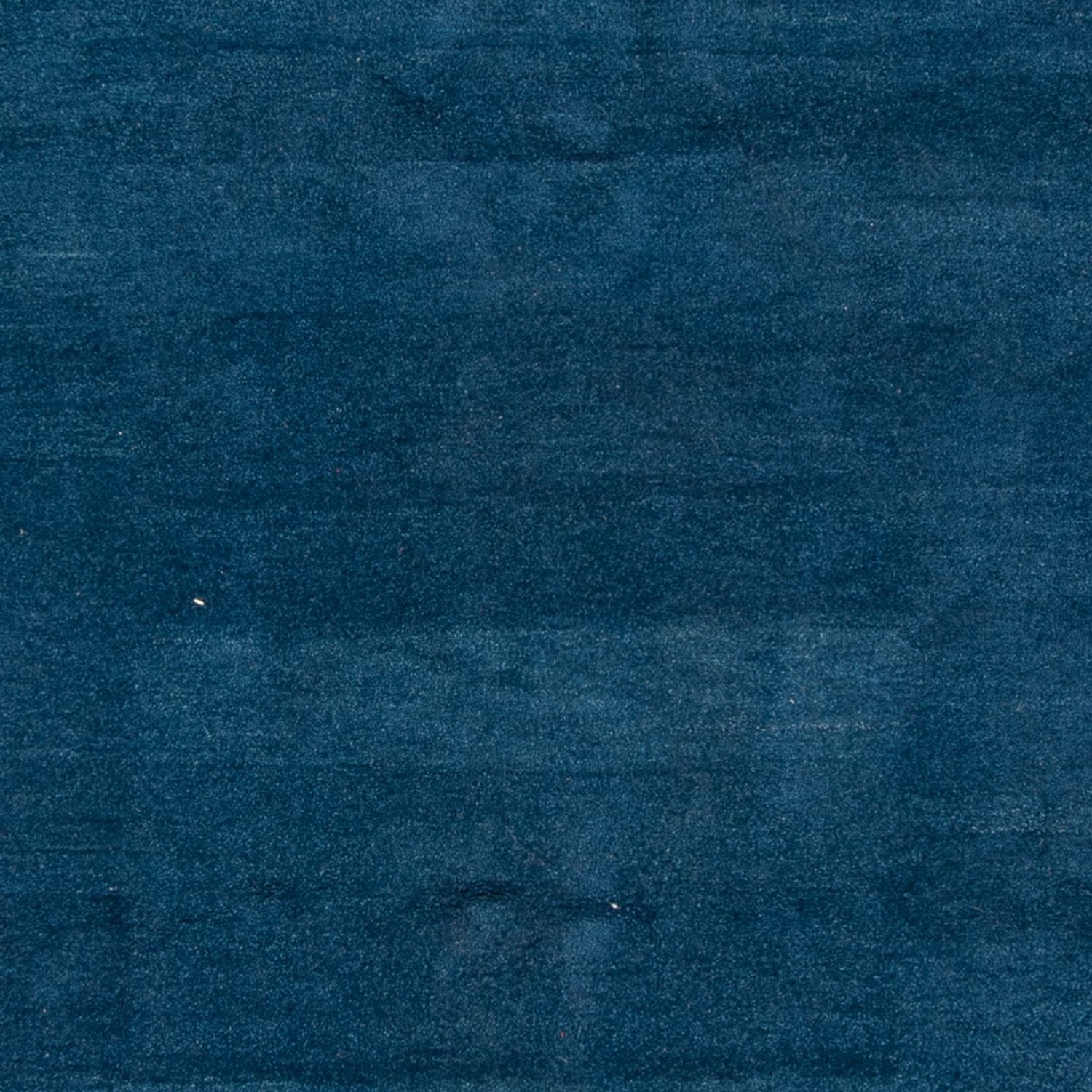 Gabbeh-tæppe - Indus firkantet  - 254 x 251 cm - blå