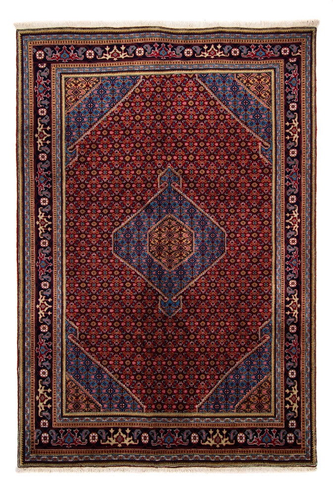 Persisk tæppe - Nomadisk - Royal - 305 x 205 cm - rød