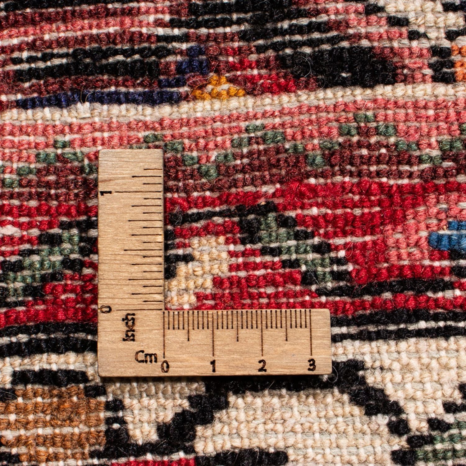 Persisk tæppe - Nomadisk - Royal - 293 x 200 cm - rød