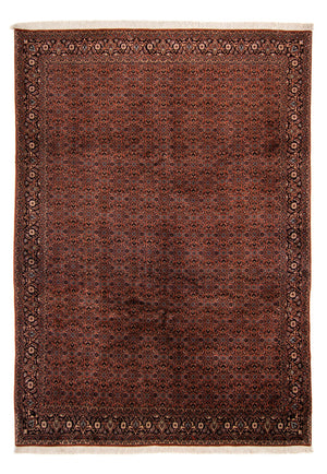 Persisk tæppe - Bijar - Royal - 296 x 210 cm - brun
