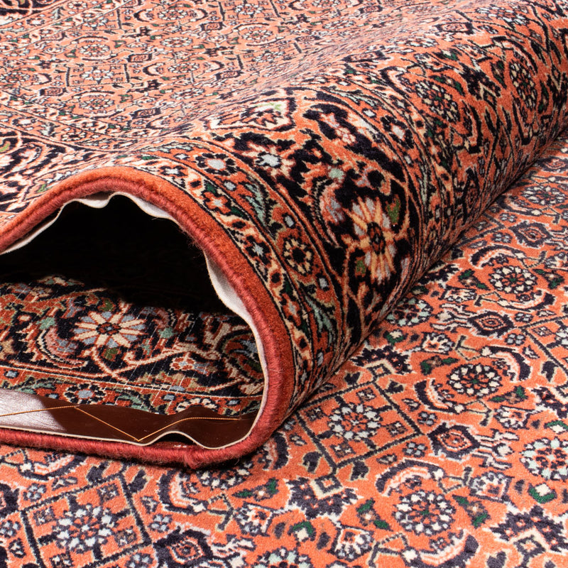 Persisk tæppe - Bijar - Royal - 296 x 210 cm - brun