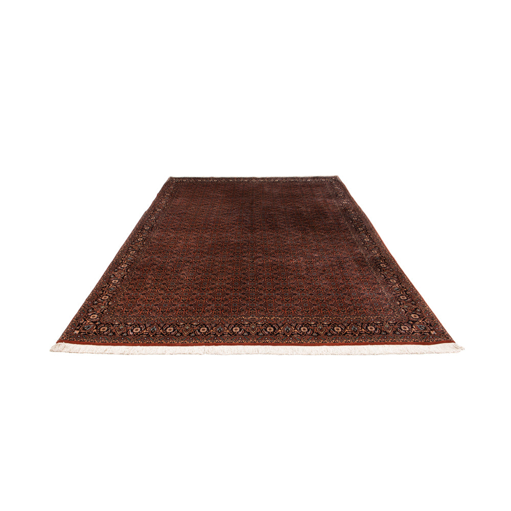 Persisk tæppe - Bijar - Royal - 296 x 210 cm - brun
