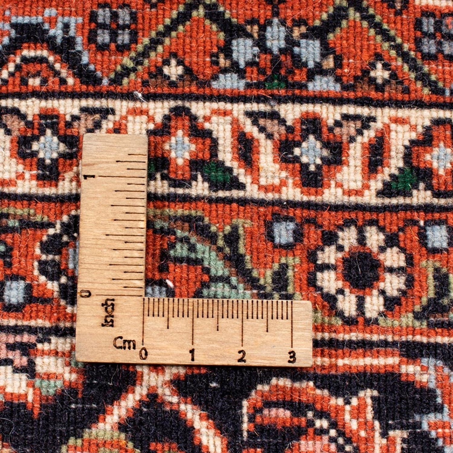 Persisk tæppe - Bijar - Royal - 296 x 210 cm - brun