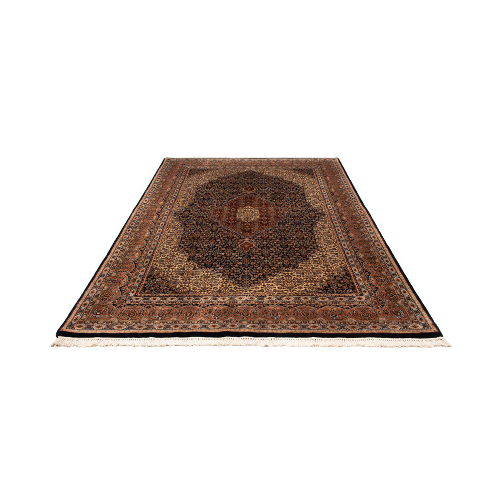 Orientalsk tæppe - Bijar - Indus - Royal - 309 x 203 cm - mørkeblå