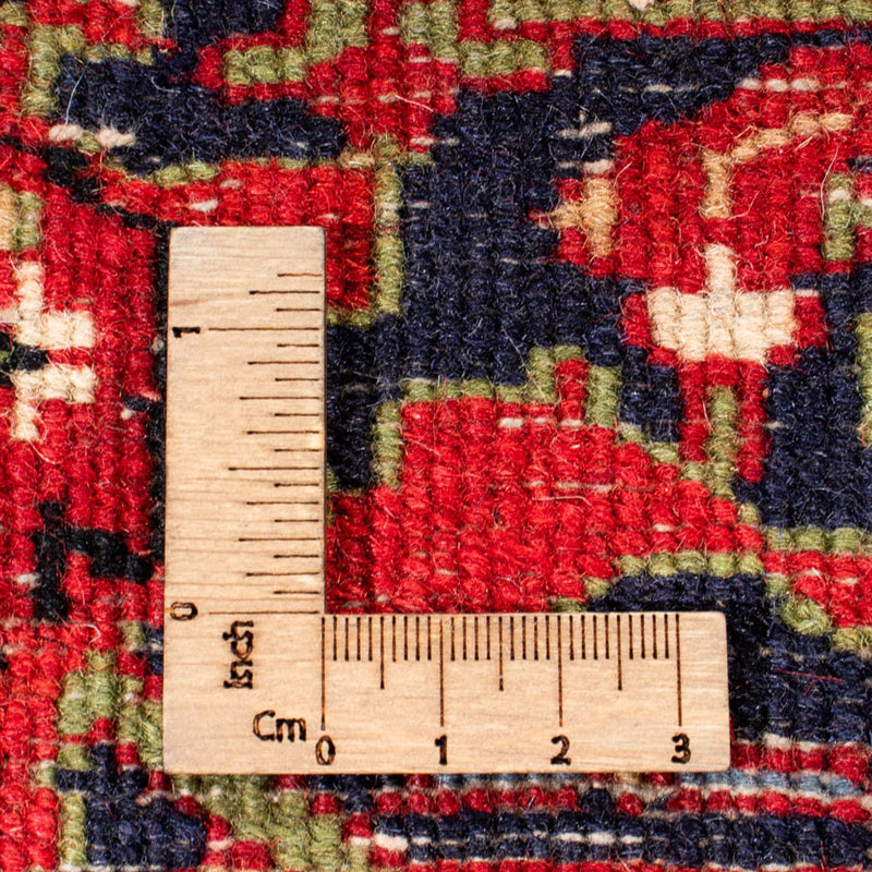 Orientalsk tæppe - Bijar - Indus - Royal - 308 x 198 cm - rød