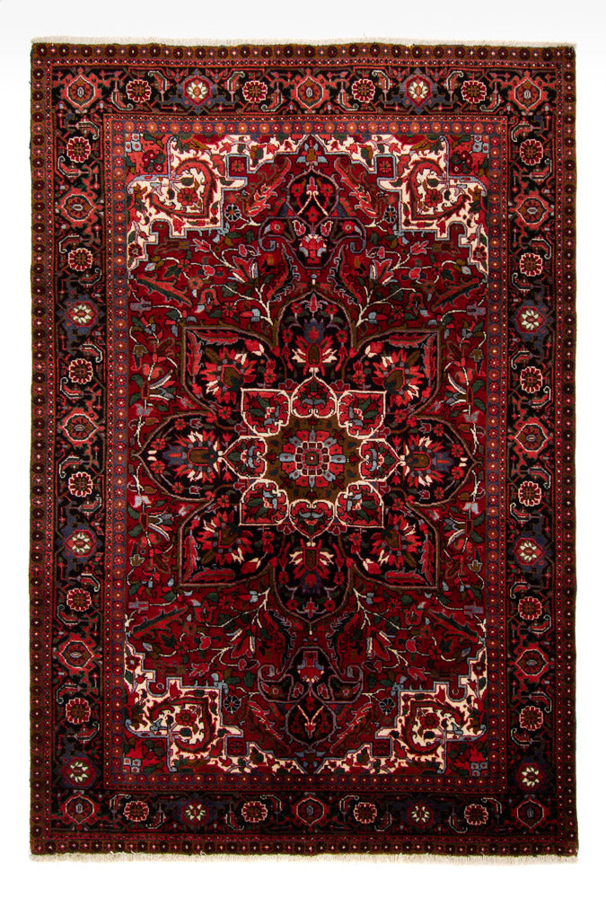Persisk tæppe - Nomadisk - Royal - 300 x 203 cm - flerfarvet