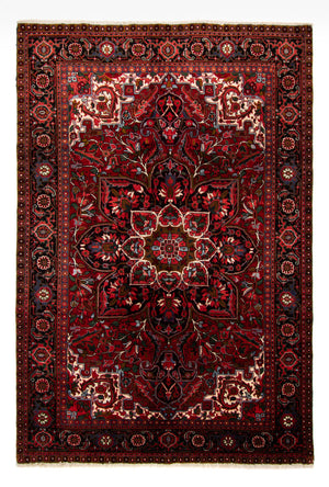 Persisk tæppe - Nomadisk - Royal - 300 x 203 cm - flerfarvet