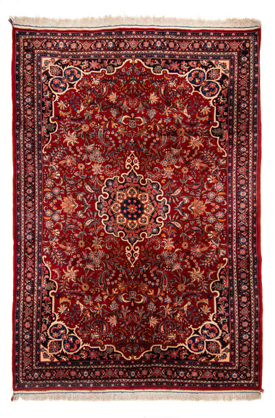 Bidjar Tæppe 212x315cm - Persisk tæppe
