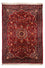 Persisk tæppe - Bijar - Royal - 315 x 212 cm - rød