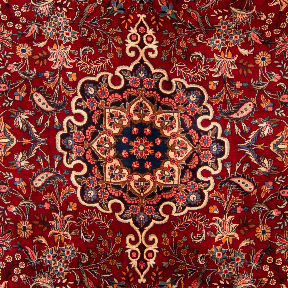 Persisk tæppe - Bijar - Royal - 315 x 212 cm - rød