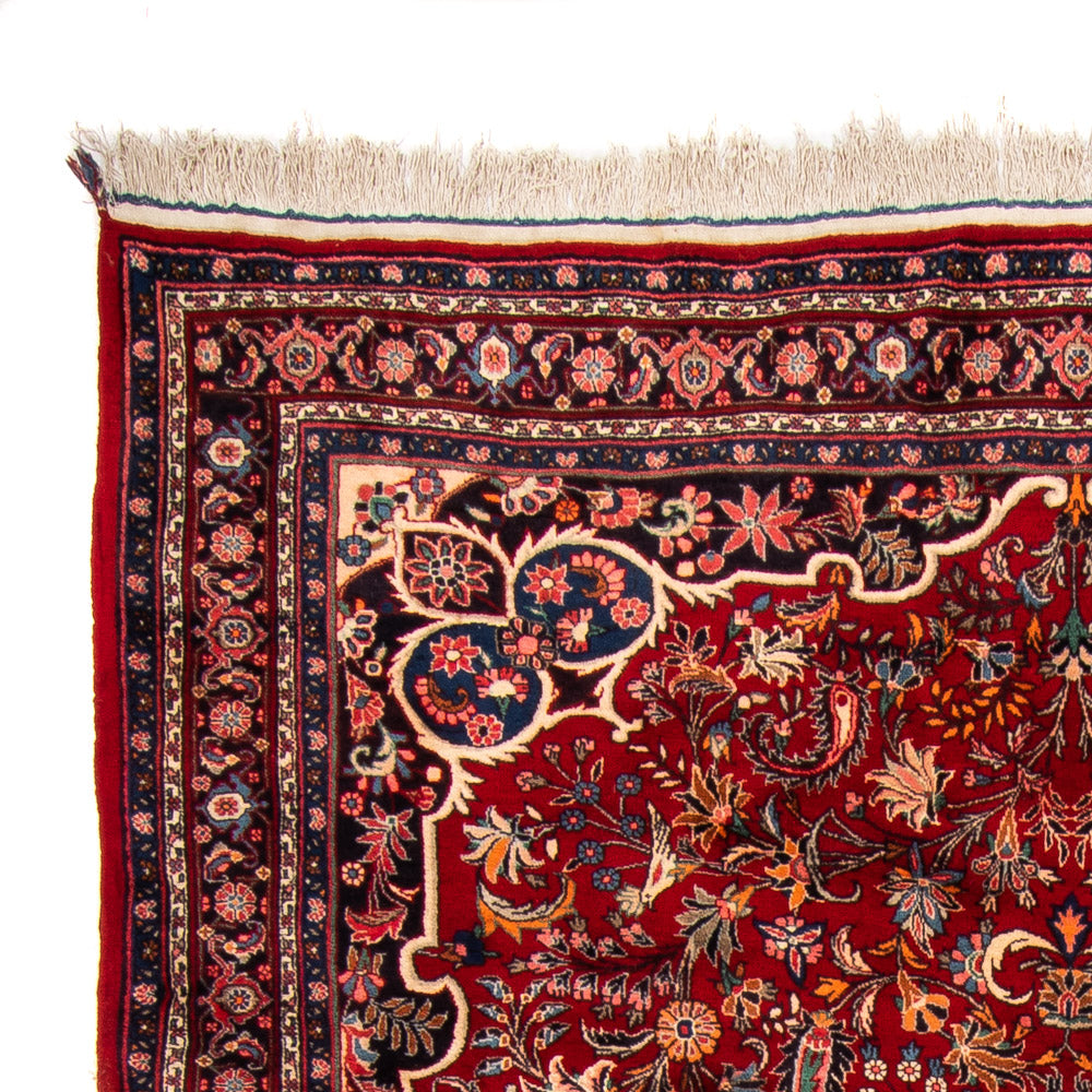 Persisk tæppe - Bijar - Royal - 315 x 212 cm - rød