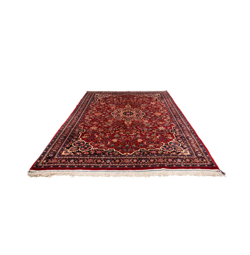 Persisk tæppe - Bijar - Royal - 315 x 212 cm - rød