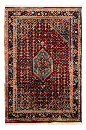 Orientalsk tæppe - Bijar - Indus - Royal - 298 x 198 cm - rød
