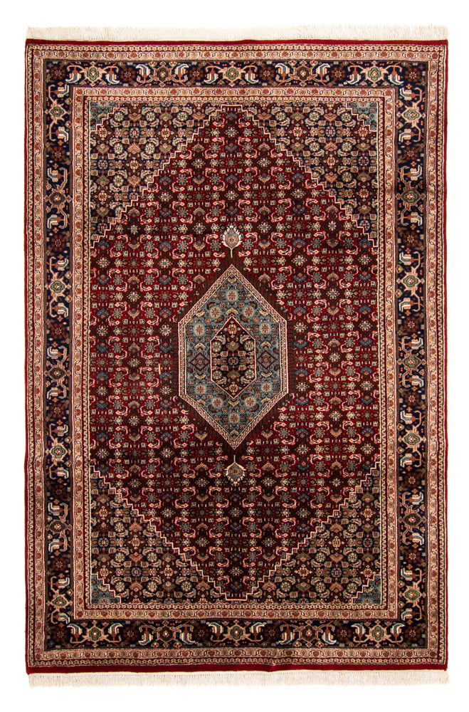Orientalsk tæppe - Bijar - Indus - Royal - 298 x 198 cm - rød