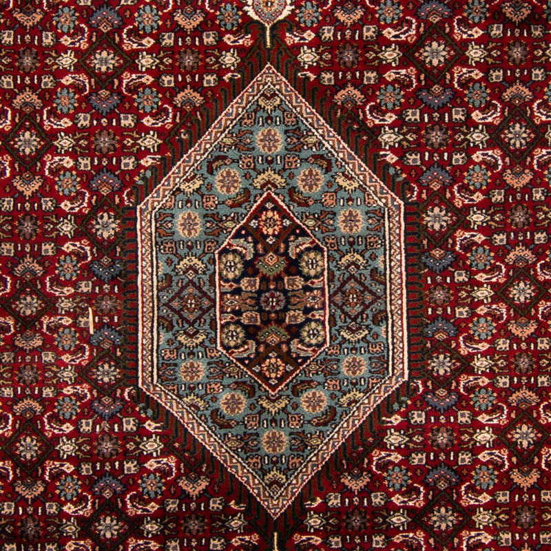 Orientalsk tæppe - Bijar - Indus - Royal - 298 x 198 cm - rød
